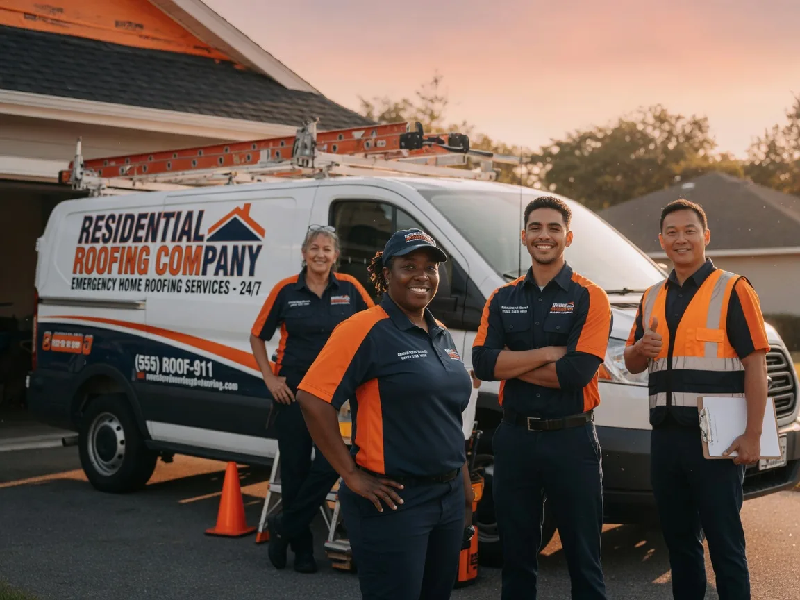 Emergency Roof Repair company in Linden, PA
